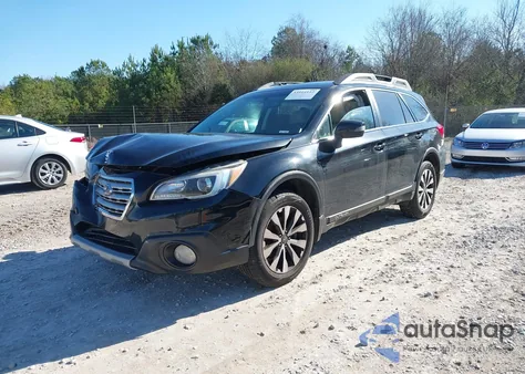 2015 Subaru Outback 2.5I Limited from USA, damaged, VIN 4S4BSBLC6F3316459